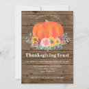Search for thanksgiving invitations Watercolor