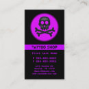 Search for skull business cards Black