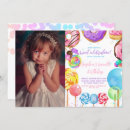 Search for donut birthday invitations Sweet celebration