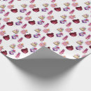 Search for perfume bottle wrapping paper Girly