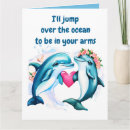 Search for dolphin valentines day cards Sea