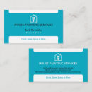 Search for paintbrush business cards Handyman