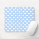 Search for soft blue mousepads White