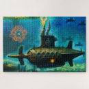 Search for submarine puzzles Steampunk