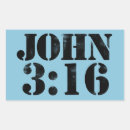 Search for john 3 16 stickers Jesus