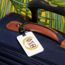 Search for college logo luggage tags Phi chi theta alumni