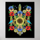 Search for vintage sunflower posters Ukraine