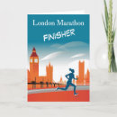 Search for sports congratulations cards Marathon