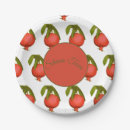Search for rosh hashanah plates Pomegranate