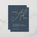 Search for royal gold wedding invitations Modern