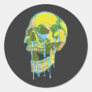 Search for funny skull stickers Ghost
