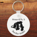 Search for border collie key rings Dog