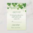 Search for shamrock wedding invitations Clover