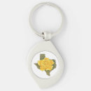 Search for yellow rose key rings Nature