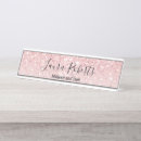 Search for glitter name plates Business