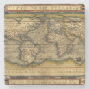 Search for historic maps coasters Old world maps