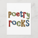 Search for poetry postcards Design