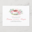 Search for fall save the dates Rose gold