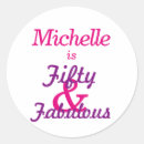 Search for hot pink and purple stickers Birthday