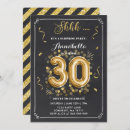 Search for chalkboard birthday invitations Surprise party