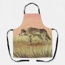 Search for white wolf aprons Pink