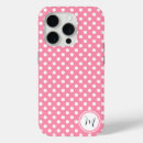 Search for pink polka dot iphone cases Pink and white