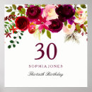 Search for 30th birthday decor Thirtieth