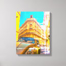 Search for street canvas prints Architecture