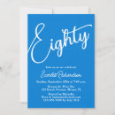 Search for eighty birthday invitations 80th birthday party