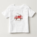 Search for fire tshirts red fire truck