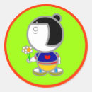 Search for japanese character stickers Girl