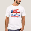 Search for mitt for president tshirts Republican