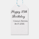Search for calligraphy gift tags Happy birthday