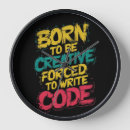 Search for silent clocks Modern