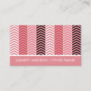 Search for chevron business cards Stylish