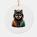 Search for shiba inu christmas tree decorations Animal