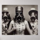 Search for gas mask posters Apocalyptic