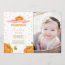 Search for pink pumpkin birthday Girl