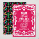 Search for three esta invitations Papel picado