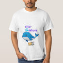 Search for whale design tshirts Cat