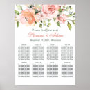 Search for 8 table wedding seating charts Floral