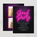 Search for neon pink invitations Modern