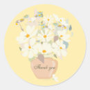 Search for flower vase stickers White
