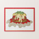 Search for italian food puzzles Spaghetti