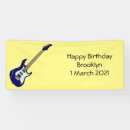 Search for “guitar banners For kids