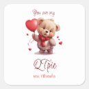 Search for valentine bear stickers White