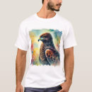 Search for wild hawk tshirts Nature