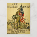 Search for recruiting poster postcards Wwi
