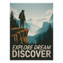 Search for explorers posters Travel