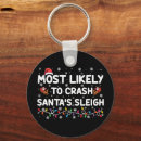 Search for sleigh key rings Merry christmas